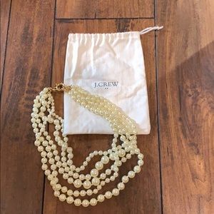 J. Crew pearl necklace